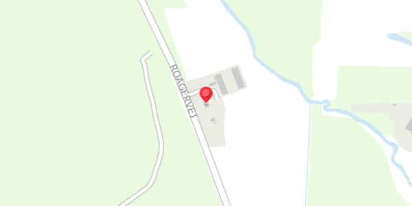 Trafikstøjkort på Roagervej 147, . , 6760 Ribe