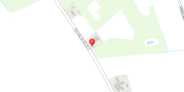 Trafikstøjkort på Roagervej 159, . , 6760 Ribe