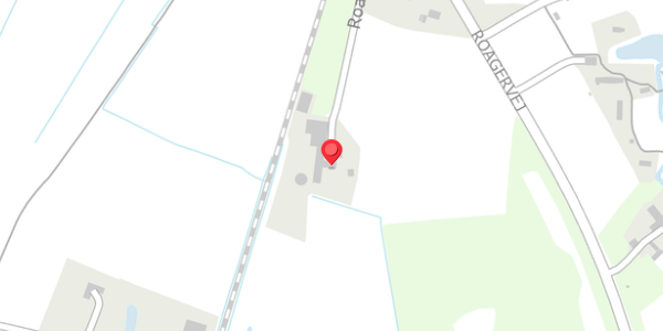 Trafikstøjkort på Roagervej 212, . , 6760 Ribe