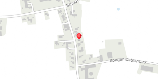 Trafikstøjkort på Roagervej 217, . , 6760 Ribe