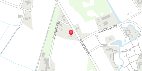 Trafikstøjkort på Roagervej 220, . , 6760 Ribe