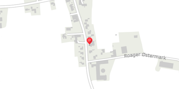 Trafikstøjkort på Roagervej 221, . , 6760 Ribe
