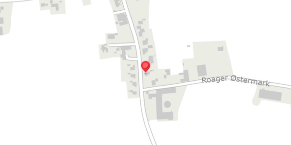 Trafikstøjkort på Roagervej 223, . , 6760 Ribe