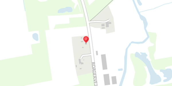 Trafikstøjkort på Roagervej 230, . , 6760 Ribe