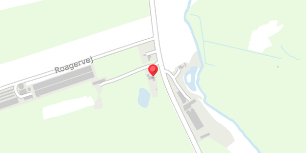 Trafikstøjkort på Roagervej 254, . , 6760 Ribe