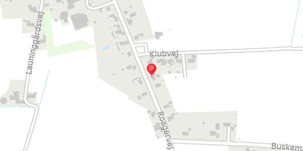 Trafikstøjkort på Roagervej 273, . , 6760 Ribe