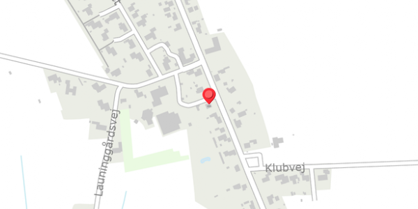 Trafikstøjkort på Roagervej 354, . , 6760 Ribe