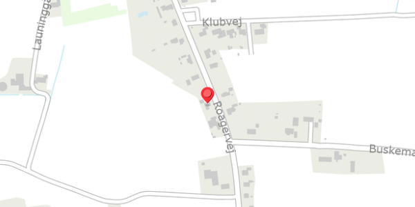 Trafikstøjkort på Roagervej 376, . , 6760 Ribe