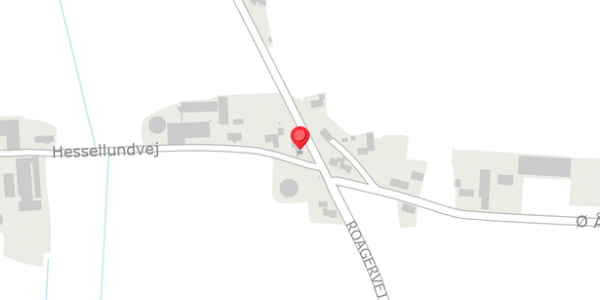 Trafikstøjkort på Roagervej 404, . , 6760 Ribe