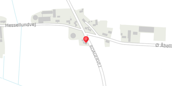 Trafikstøjkort på Roagervej 406, . , 6760 Ribe