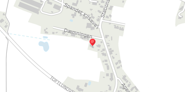 Trafikstøjkort på Stationsvej 22, . , 6760 Ribe