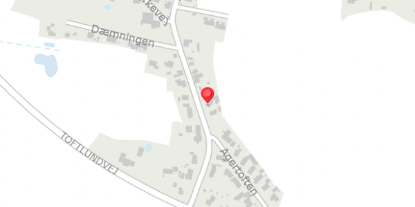 Trafikstøjkort på Stationsvej 25, . , 6760 Ribe