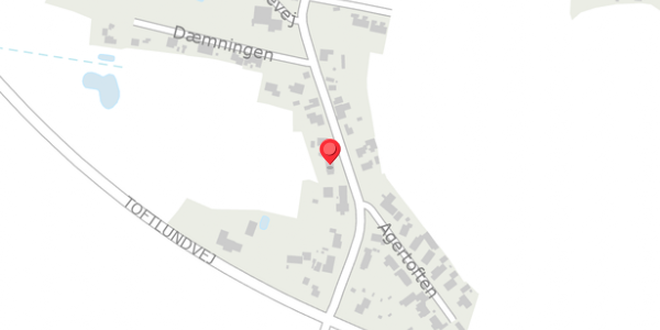 Trafikstøjkort på Stationsvej 32, . , 6760 Ribe