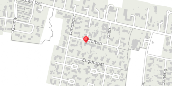 Trafikstøjkort på Toften 6, . , 6760 Ribe