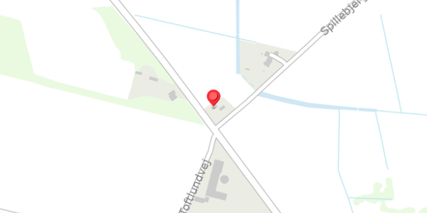 Trafikstøjkort på Toftlundvej 21, 6760 Ribe