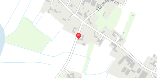 Trafikstøjkort på Varmingvej 28, . , 6760 Ribe
