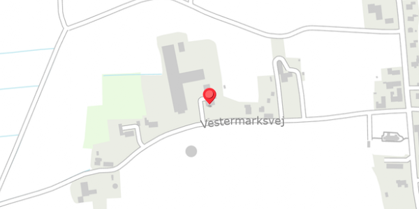 Trafikstøjkort på Vestermarksvej 20, . , 6760 Ribe