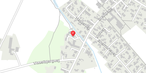 Trafikstøjkort på Bredgade 50C, . , 6800 Varde
