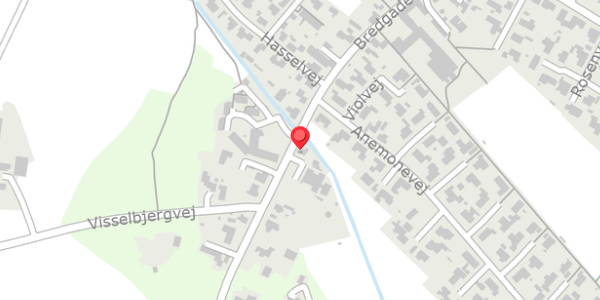 Trafikstøjkort på Bredgade 53, . , 6800 Varde