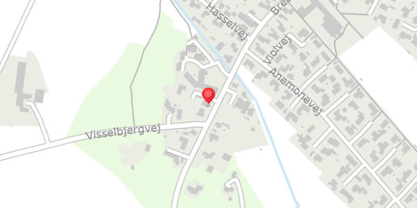 Trafikstøjkort på Bredgade 54, . , 6800 Varde