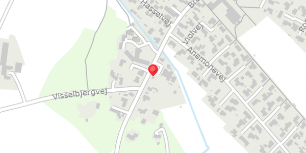 Trafikstøjkort på Bredgade 57, 6800 Varde