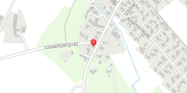 Trafikstøjkort på Bredgade 58, . , 6800 Varde