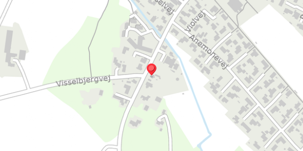 Trafikstøjkort på Bredgade 59, . , 6800 Varde