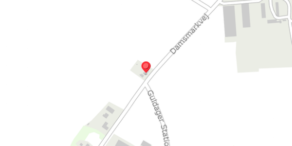 Trafikstøjkort på Damsmarkvej 24, . , 6800 Varde