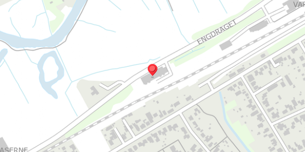 Trafikstøjkort på Engdraget 15, . , 6800 Varde