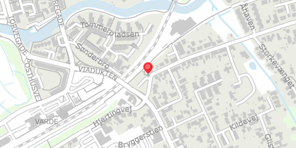 Trafikstøjkort på Gellerupvej 3A, . , 6800 Varde