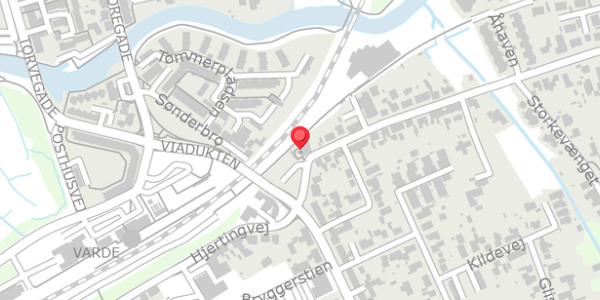 Trafikstøjkort på Gellerupvej 3B, . , 6800 Varde