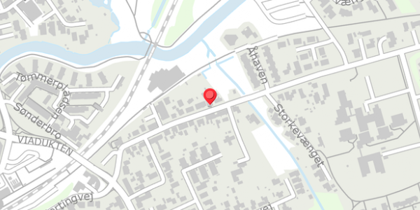Trafikstøjkort på Gellerupvej 29, 6800 Varde