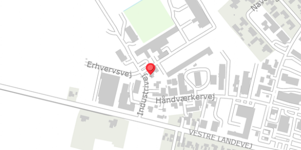 Trafikstøjkort på Industrivej 6, . , 6800 Varde