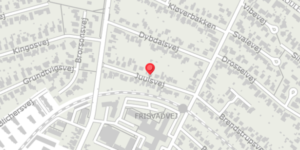 Trafikstøjkort på Juulsvej 10, . , 6800 Varde