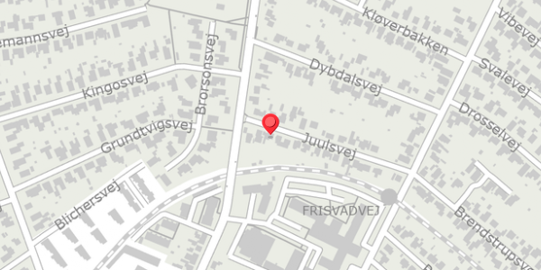 Trafikstøjkort på Juulsvej 21, 6800 Varde