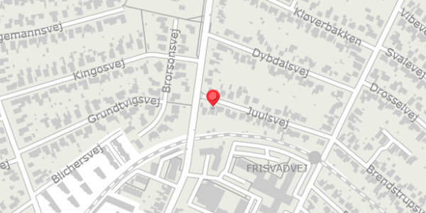 Trafikstøjkort på Juulsvej 23, . , 6800 Varde
