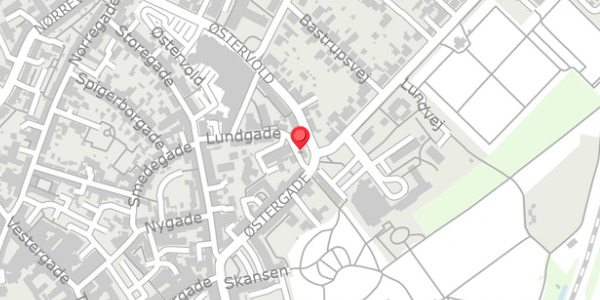 Trafikstøjkort på Lundgade 11A, . , 6800 Varde