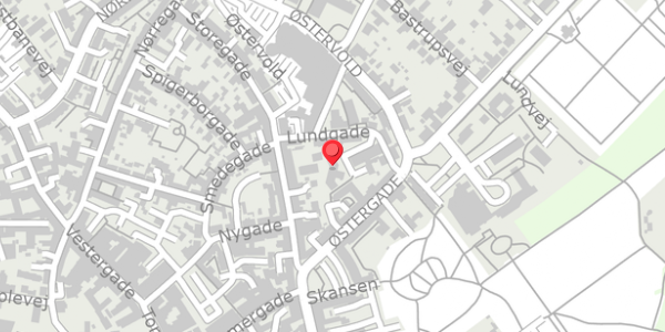 Trafikstøjkort på Lundgade 14A, . , 6800 Varde