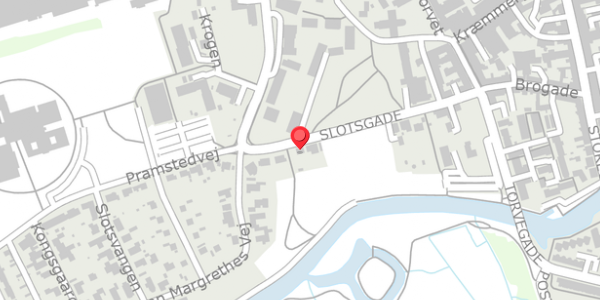 Trafikstøjkort på Slotsgade 23, . , 6800 Varde