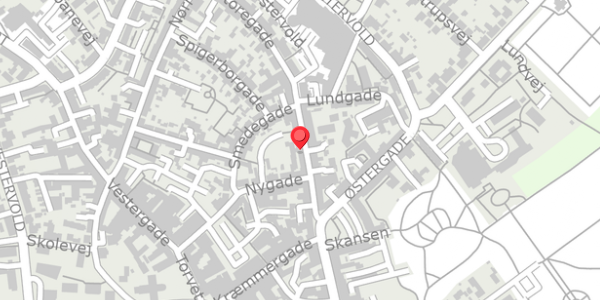 Trafikstøjkort på Storegade 45G, . , 6800 Varde