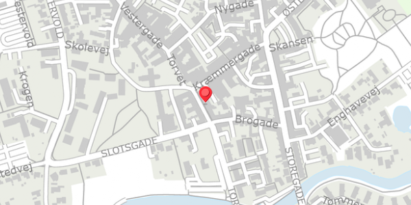 Trafikstøjkort på Torvegade 3, . , 6800 Varde