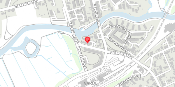 Trafikstøjkort på Torvegade 35, . , 6800 Varde