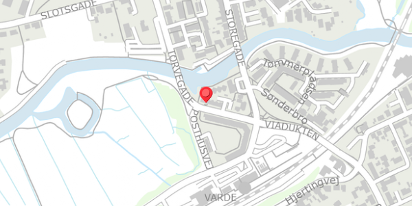 Trafikstøjkort på Torvegade 37, . , 6800 Varde