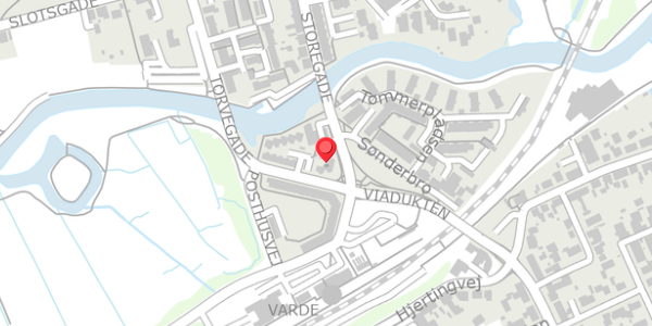Trafikstøjkort på Torvegade 73, . , 6800 Varde