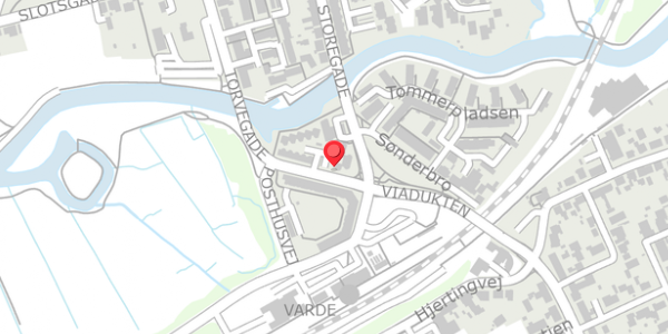Trafikstøjkort på Torvegade 81, . , 6800 Varde