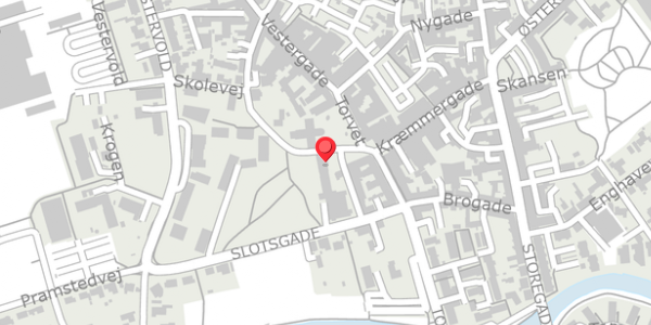 Trafikstøjkort på Torvet 7, 6800 Varde