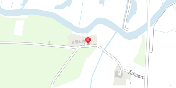 Trafikstøjkort på Ådalen 4, . , 6800 Varde