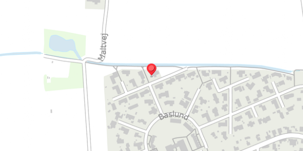 Trafikstøjkort på Baslund 63, . , 6600 Vejen