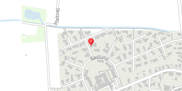 Trafikstøjkort på Baslund 73, . , 6600 Vejen