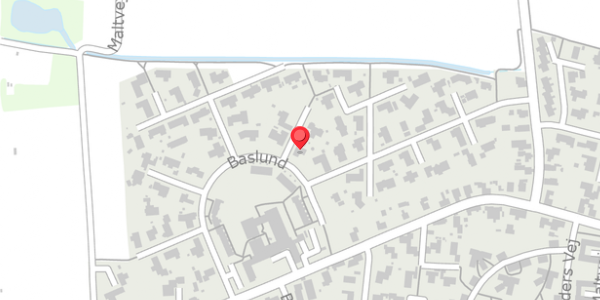 Trafikstøjkort på Baslund 83, . , 6600 Vejen